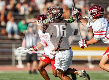 Thumbnail 1 in Crespi vs. Mater Dei (CIFSS D1 Playoff) photogallery.