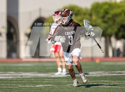 Thumbnail 2 in Crespi vs. Mater Dei (CIFSS D1 Playoff) photogallery.