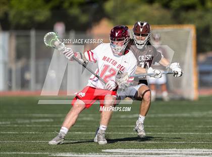 Thumbnail 3 in Crespi vs. Mater Dei (CIFSS D1 Playoff) photogallery.