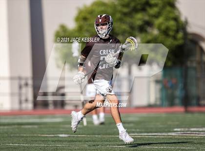 Thumbnail 3 in Crespi vs. Mater Dei (CIFSS D1 Playoff) photogallery.