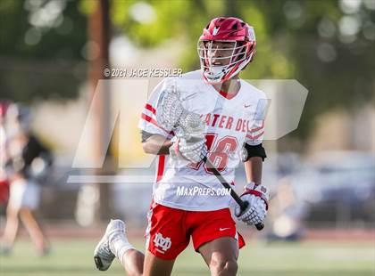 Thumbnail 2 in Crespi vs. Mater Dei (CIFSS D1 Playoff) photogallery.