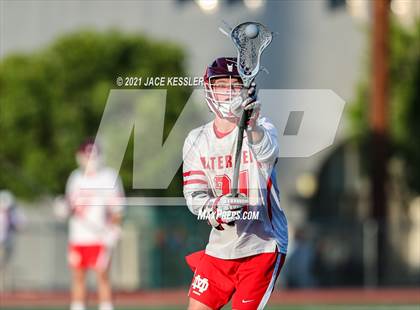Thumbnail 3 in Crespi vs. Mater Dei (CIFSS D1 Playoff) photogallery.