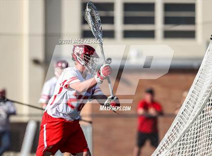 Thumbnail 3 in Crespi vs. Mater Dei (CIFSS D1 Playoff) photogallery.