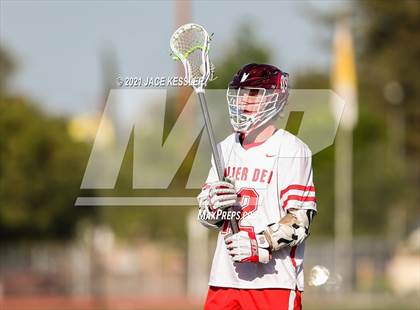 Thumbnail 2 in Crespi vs. Mater Dei (CIFSS D1 Playoff) photogallery.
