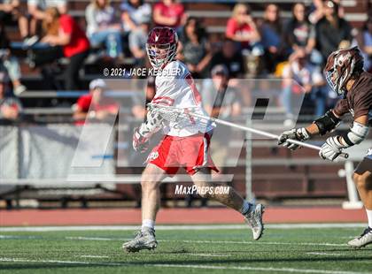 Thumbnail 2 in Crespi vs. Mater Dei (CIFSS D1 Playoff) photogallery.