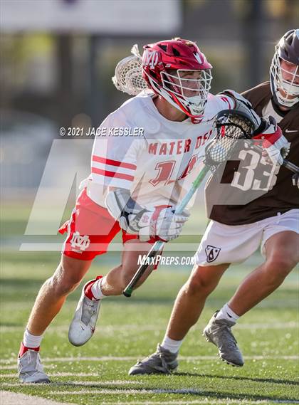 Thumbnail 1 in Crespi vs. Mater Dei (CIFSS D1 Playoff) photogallery.
