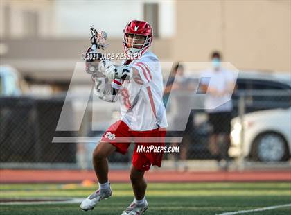 Thumbnail 1 in Crespi vs. Mater Dei (CIFSS D1 Playoff) photogallery.