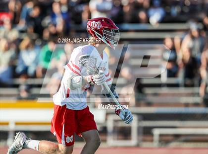 Thumbnail 3 in Crespi vs. Mater Dei (CIFSS D1 Playoff) photogallery.