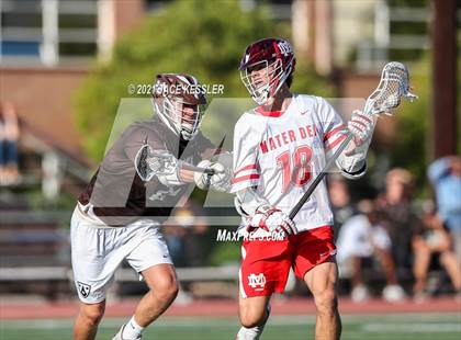 Thumbnail 3 in Crespi vs. Mater Dei (CIFSS D1 Playoff) photogallery.