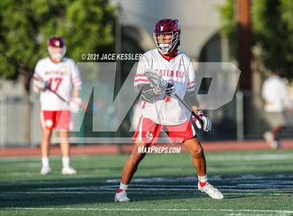 Thumbnail 1 in Crespi vs. Mater Dei (CIFSS D1 Playoff) photogallery.