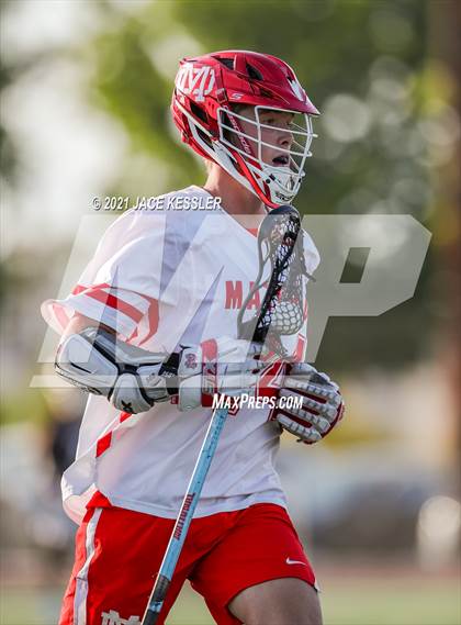 Thumbnail 1 in Crespi vs. Mater Dei (CIFSS D1 Playoff) photogallery.