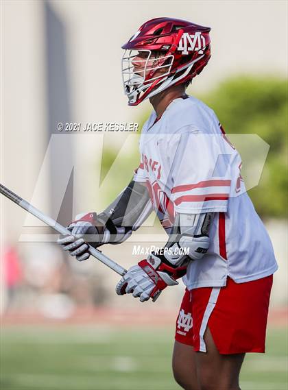 Thumbnail 2 in Crespi vs. Mater Dei (CIFSS D1 Playoff) photogallery.