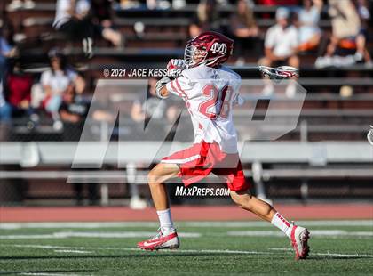 Thumbnail 3 in Crespi vs. Mater Dei (CIFSS D1 Playoff) photogallery.