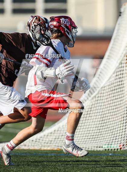 Thumbnail 3 in Crespi vs. Mater Dei (CIFSS D1 Playoff) photogallery.