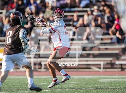 Thumbnail 3 in Crespi vs. Mater Dei (CIFSS D1 Playoff) photogallery.