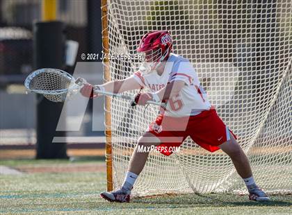 Thumbnail 2 in Crespi vs. Mater Dei (CIFSS D1 Playoff) photogallery.