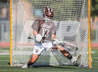 Thumbnail 1 in Crespi vs. Mater Dei (CIFSS D1 Playoff) photogallery.