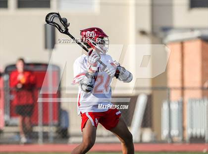 Thumbnail 2 in Crespi vs. Mater Dei (CIFSS D1 Playoff) photogallery.