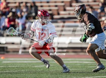 Thumbnail 2 in Crespi vs. Mater Dei (CIFSS D1 Playoff) photogallery.