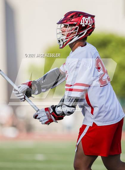 Thumbnail 1 in Crespi vs. Mater Dei (CIFSS D1 Playoff) photogallery.