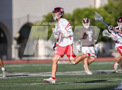 Thumbnail 2 in Crespi vs. Mater Dei (CIFSS D1 Playoff) photogallery.