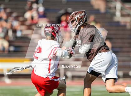 Thumbnail 2 in Crespi vs. Mater Dei (CIFSS D1 Playoff) photogallery.