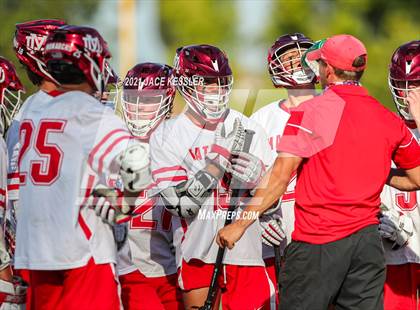 Thumbnail 1 in Crespi vs. Mater Dei (CIFSS D1 Playoff) photogallery.
