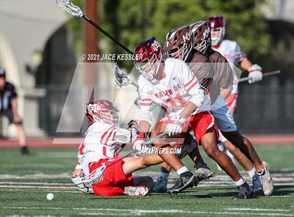 Thumbnail 1 in Crespi vs. Mater Dei (CIFSS D1 Playoff) photogallery.