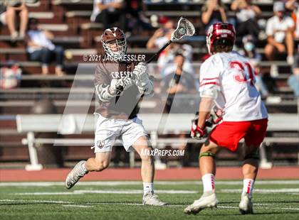 Thumbnail 1 in Crespi vs. Mater Dei (CIFSS D1 Playoff) photogallery.