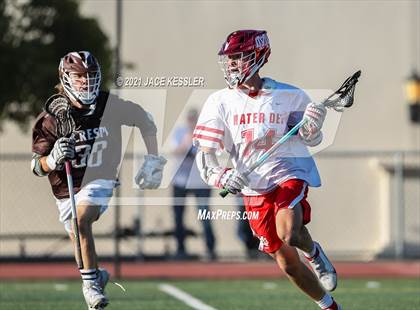 Thumbnail 3 in Crespi vs. Mater Dei (CIFSS D1 Playoff) photogallery.