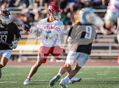 Thumbnail 3 in Crespi vs. Mater Dei (CIFSS D1 Playoff) photogallery.