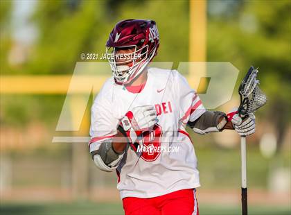 Thumbnail 3 in Crespi vs. Mater Dei (CIFSS D1 Playoff) photogallery.