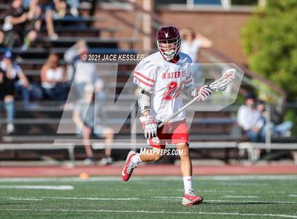Thumbnail 2 in Crespi vs. Mater Dei (CIFSS D1 Playoff) photogallery.