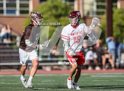 Thumbnail 2 in Crespi vs. Mater Dei (CIFSS D1 Playoff) photogallery.