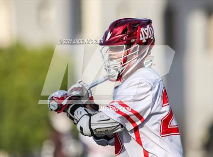 Thumbnail 1 in Crespi vs. Mater Dei (CIFSS D1 Playoff) photogallery.
