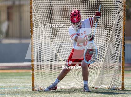 Thumbnail 2 in Crespi vs. Mater Dei (CIFSS D1 Playoff) photogallery.