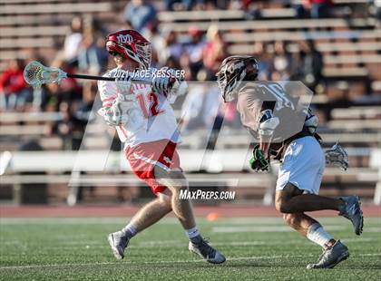 Thumbnail 2 in Crespi vs. Mater Dei (CIFSS D1 Playoff) photogallery.