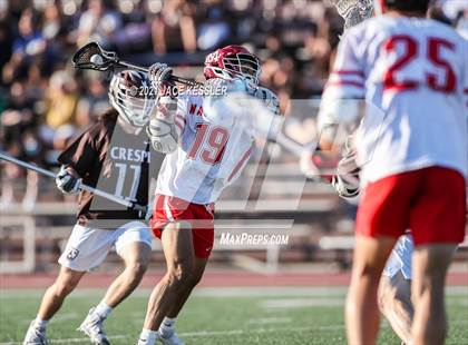Thumbnail 2 in Crespi vs. Mater Dei (CIFSS D1 Playoff) photogallery.