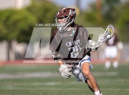 Thumbnail 2 in Crespi vs. Mater Dei (CIFSS D1 Playoff) photogallery.