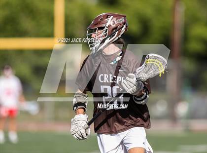 Thumbnail 2 in Crespi vs. Mater Dei (CIFSS D1 Playoff) photogallery.