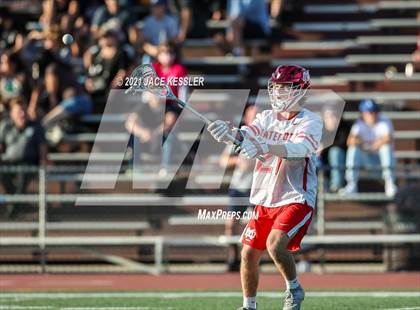 Thumbnail 2 in Crespi vs. Mater Dei (CIFSS D1 Playoff) photogallery.