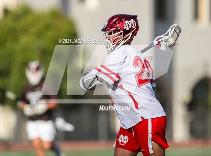 Thumbnail 1 in Crespi vs. Mater Dei (CIFSS D1 Playoff) photogallery.