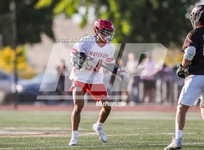 Thumbnail 3 in Crespi vs. Mater Dei (CIFSS D1 Playoff) photogallery.