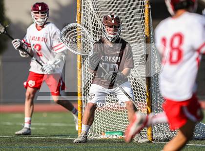 Thumbnail 1 in Crespi vs. Mater Dei (CIFSS D1 Playoff) photogallery.