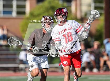 Thumbnail 1 in Crespi vs. Mater Dei (CIFSS D1 Playoff) photogallery.