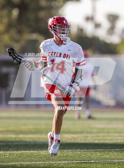 Thumbnail 2 in Crespi vs. Mater Dei (CIFSS D1 Playoff) photogallery.