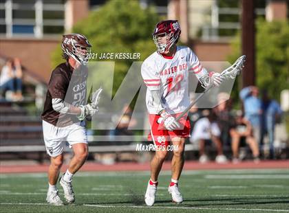 Thumbnail 1 in Crespi vs. Mater Dei (CIFSS D1 Playoff) photogallery.