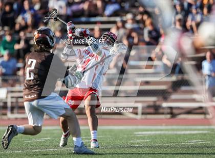 Thumbnail 3 in Crespi vs. Mater Dei (CIFSS D1 Playoff) photogallery.
