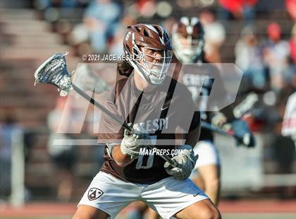 Thumbnail 2 in Crespi vs. Mater Dei (CIFSS D1 Playoff) photogallery.