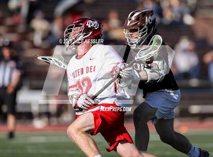 Thumbnail 3 in Crespi vs. Mater Dei (CIFSS D1 Playoff) photogallery.